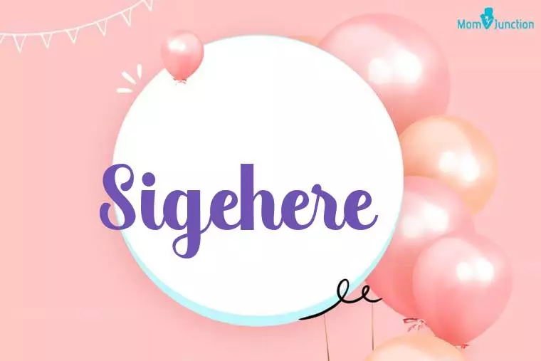 Sigehere Birthday Wallpaper