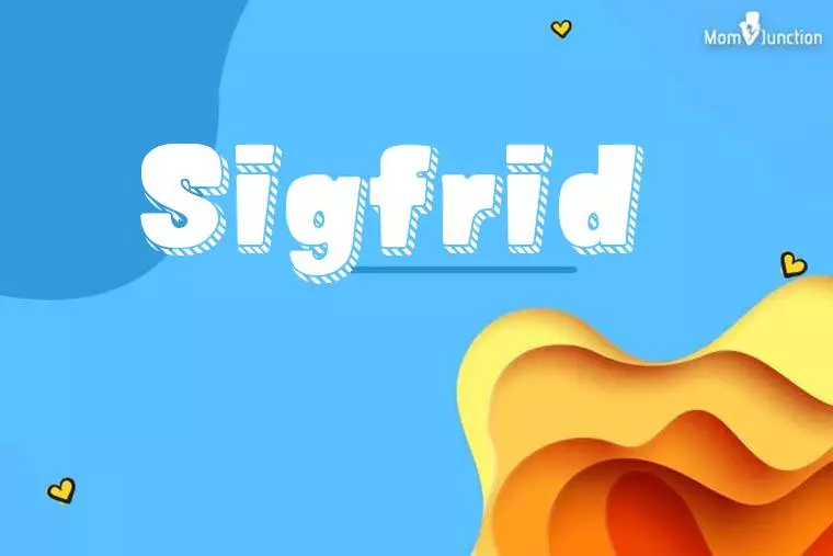 Sigfrid 3D Wallpaper