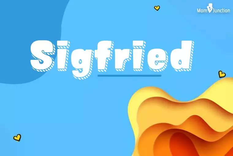 Sigfried 3D Wallpaper