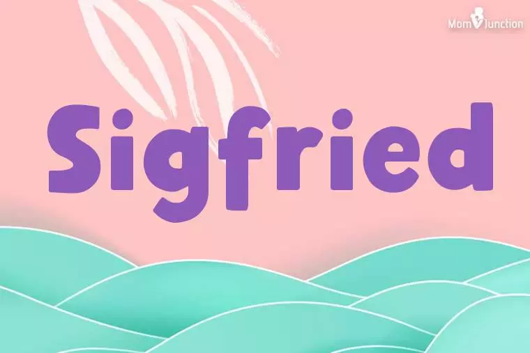 Sigfried Stylish Wallpaper