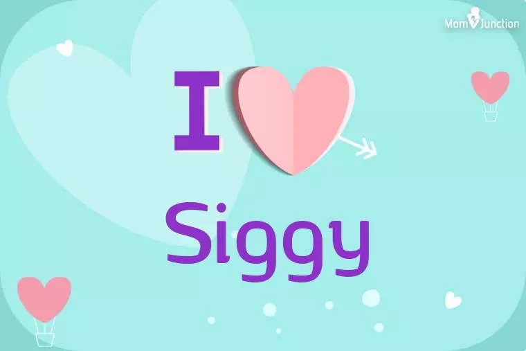 I Love Siggy Wallpaper