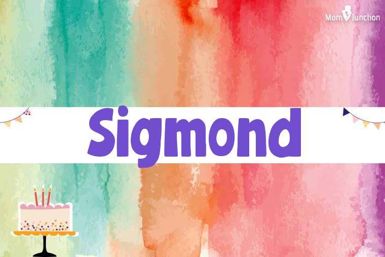 Sigmond Birthday Wallpaper