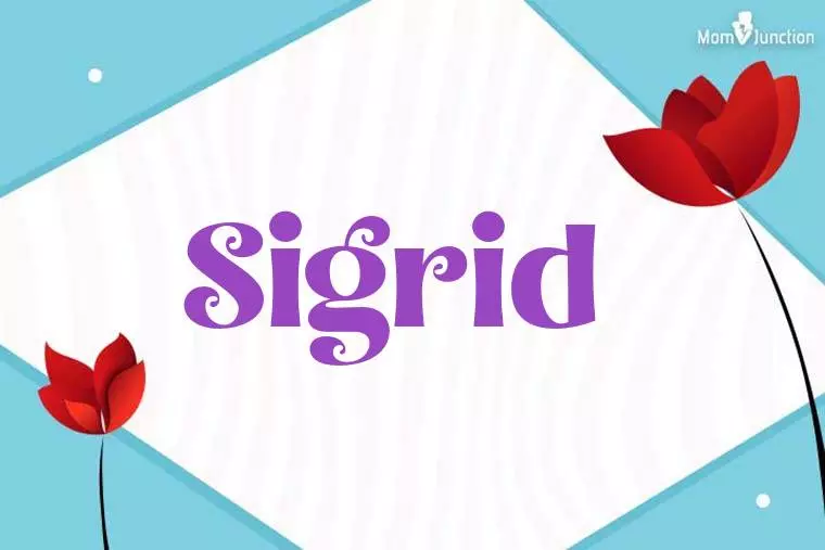 Sigrid 3D Wallpaper