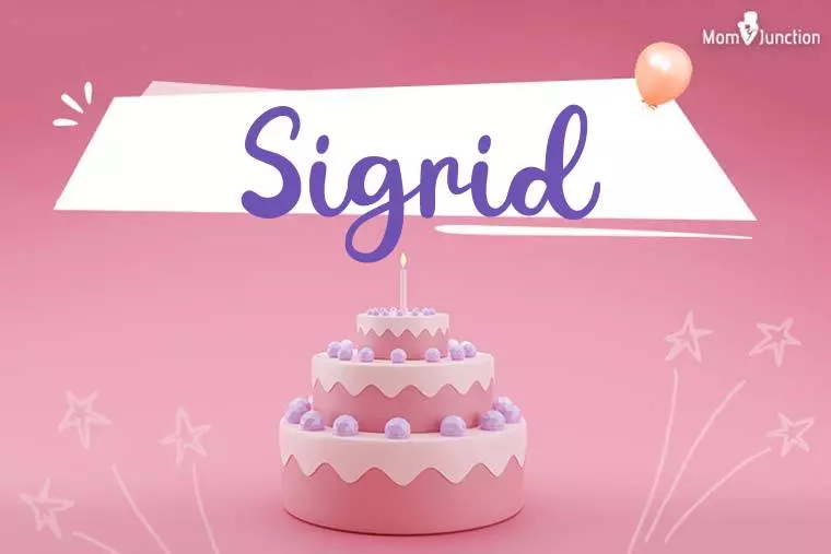 Sigrid Birthday Wallpaper