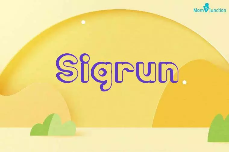 Sigrun 3D Wallpaper