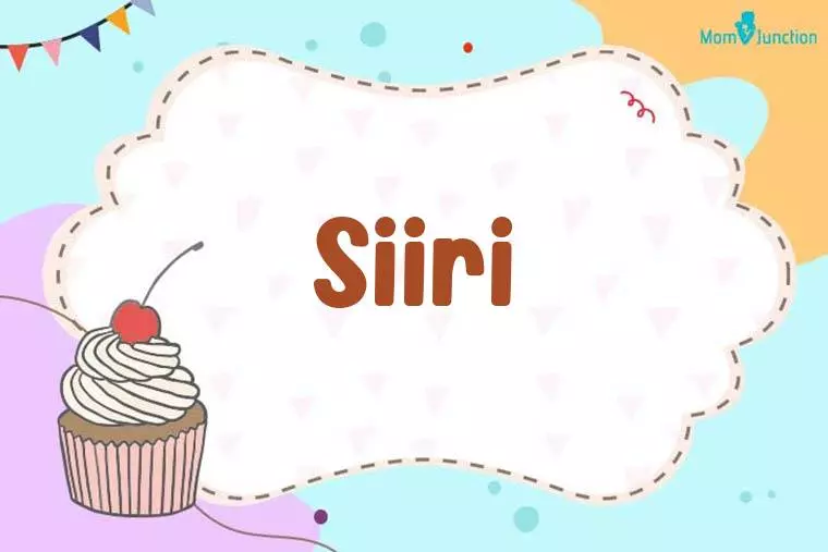 Siiri Birthday Wallpaper