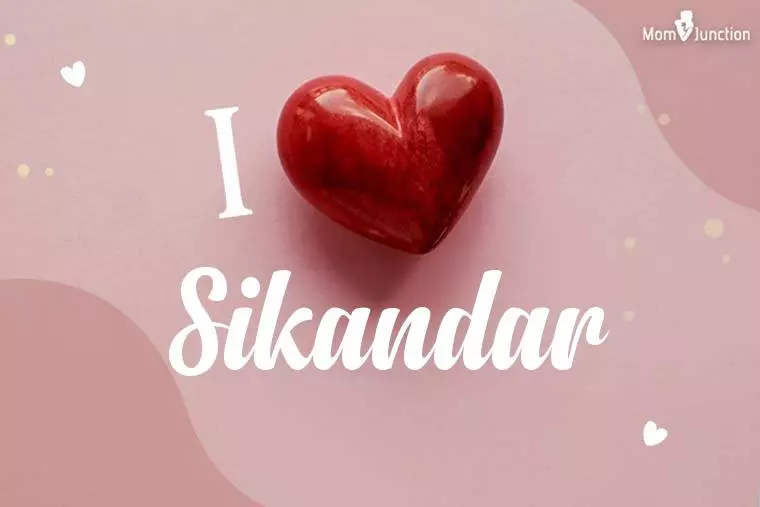 I Love Sikandar Wallpaper