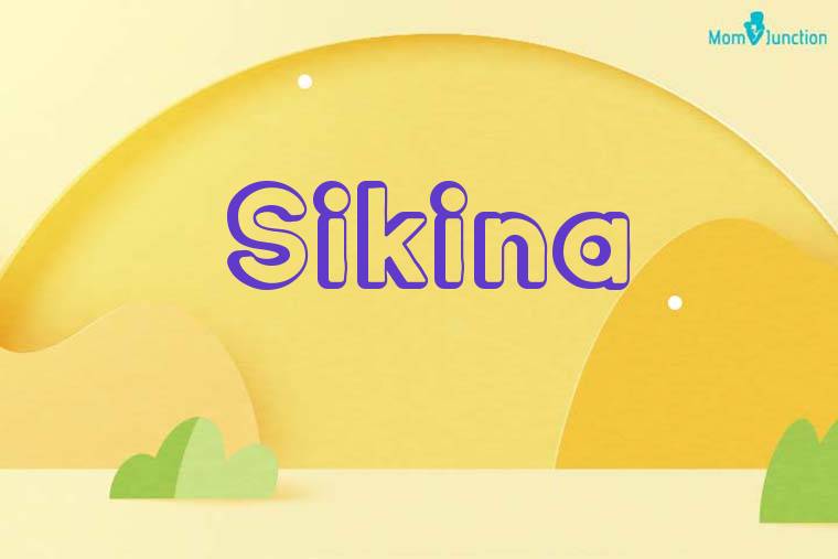 Sikina 3D Wallpaper