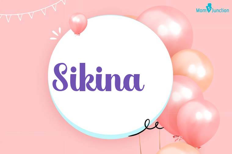 Sikina Birthday Wallpaper