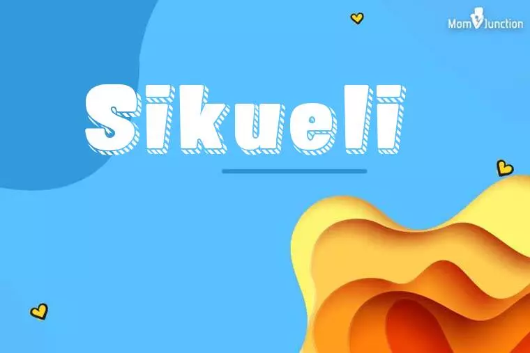 Sikueli 3D Wallpaper
