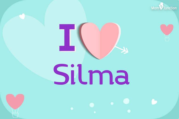 I Love Silma Wallpaper