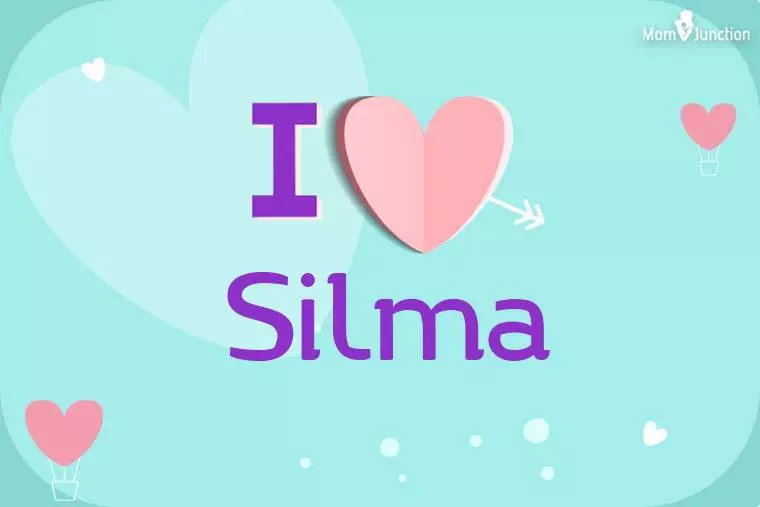 I Love Silma Wallpaper