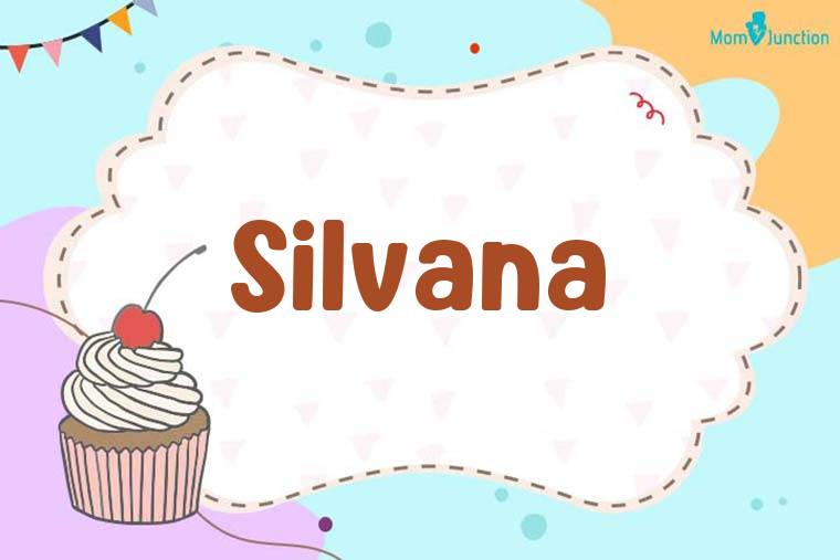 Silvana Birthday Wallpaper