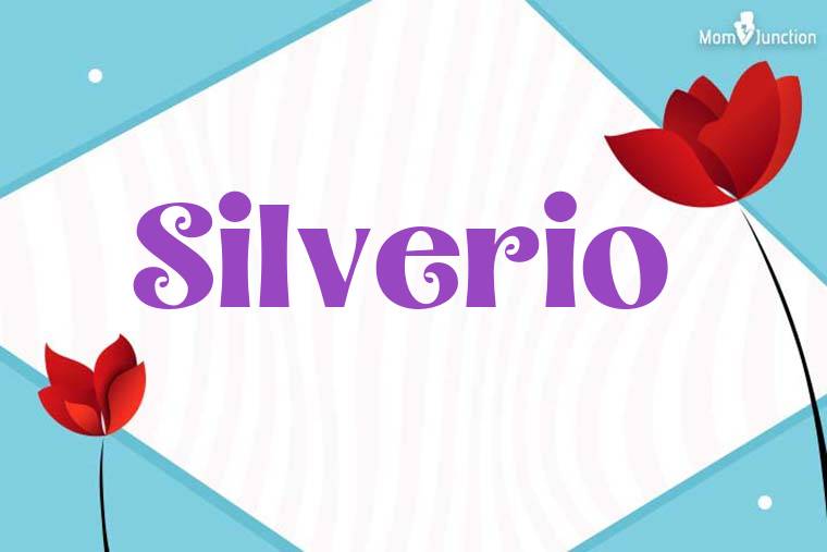Silverio 3D Wallpaper