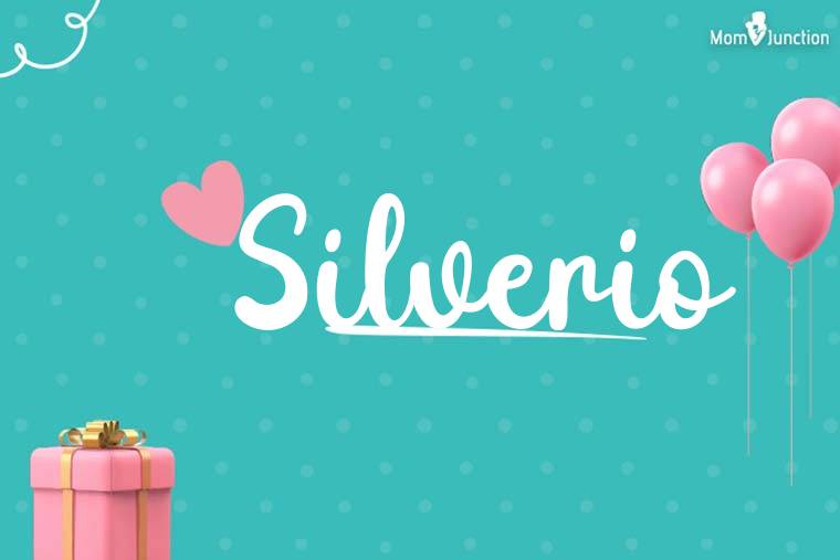 Silverio Birthday Wallpaper