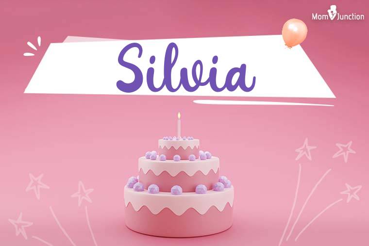Silvia Birthday Wallpaper