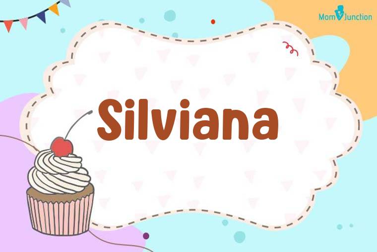 Silviana Birthday Wallpaper