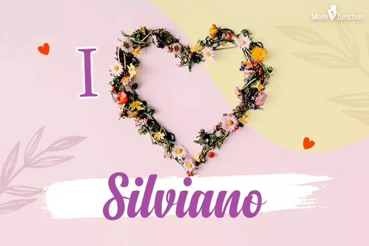 I Love Silviano Wallpaper