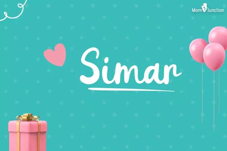 Simar Birthday Wallpaper