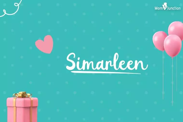 Simarleen Birthday Wallpaper