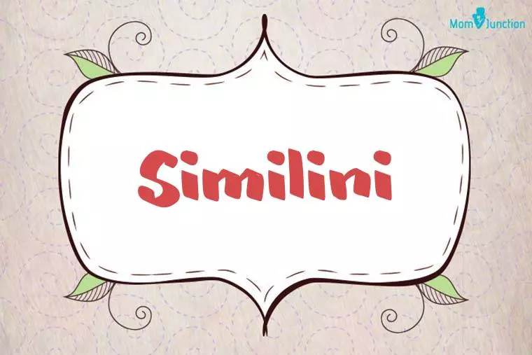 Similini Stylish Wallpaper