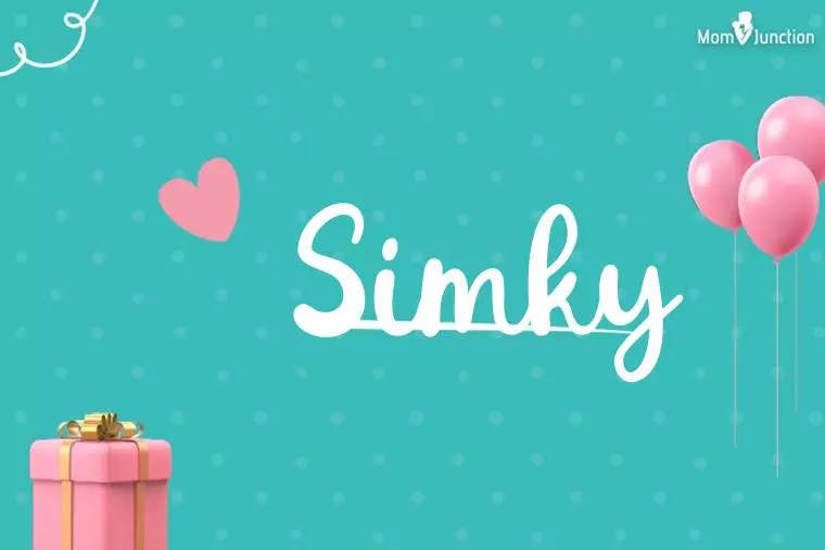 Simky Birthday Wallpaper