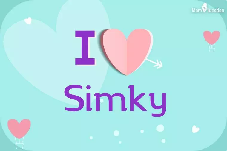 I Love Simky Wallpaper