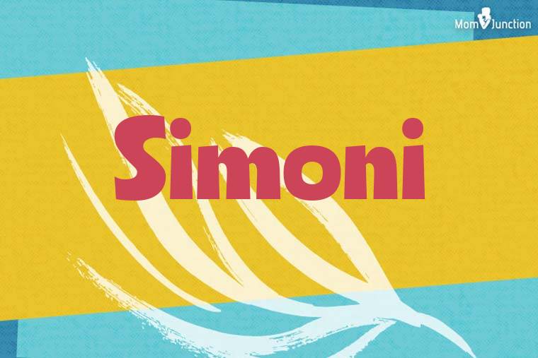 Simoni Stylish Wallpaper