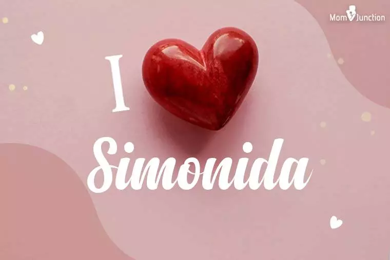 I Love Simonida Wallpaper