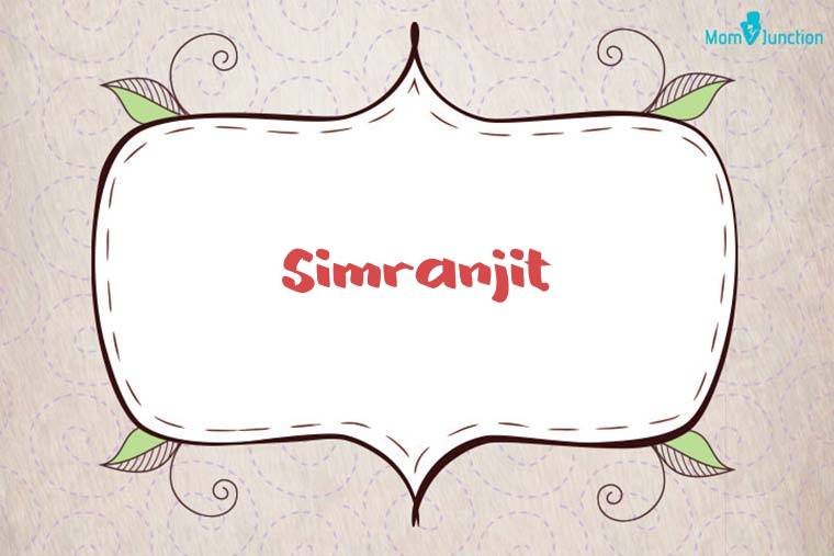 Simranjit Stylish Wallpaper
