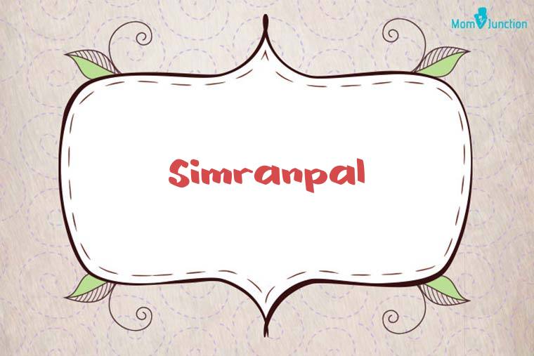 Simranpal Stylish Wallpaper