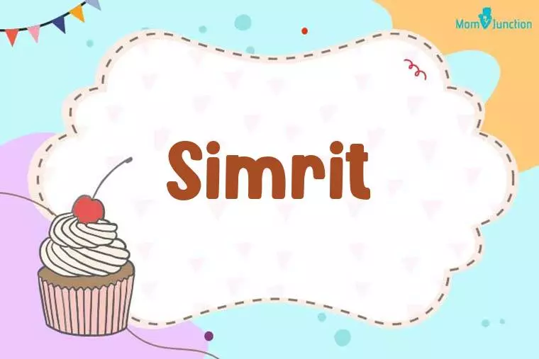 Simrit Birthday Wallpaper