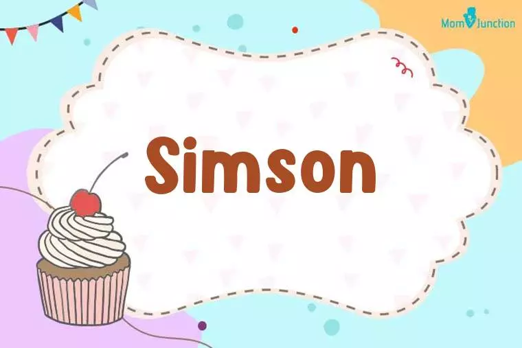 Simson Birthday Wallpaper