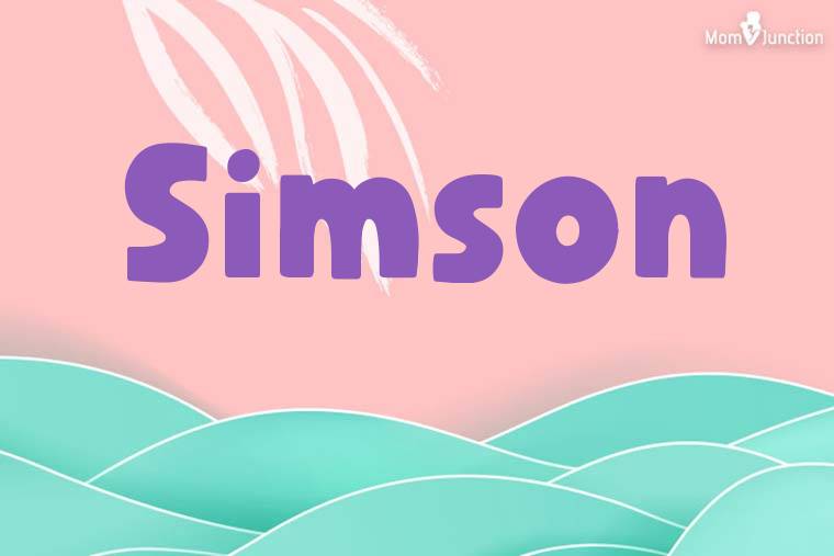 Simson Stylish Wallpaper