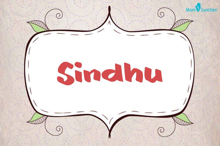Sindhu Stylish Wallpaper