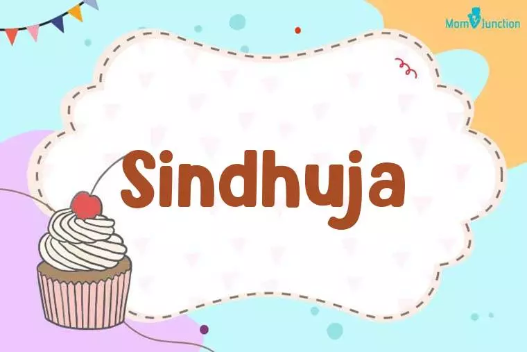 Sindhuja Birthday Wallpaper