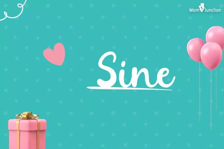 Sine Birthday Wallpaper