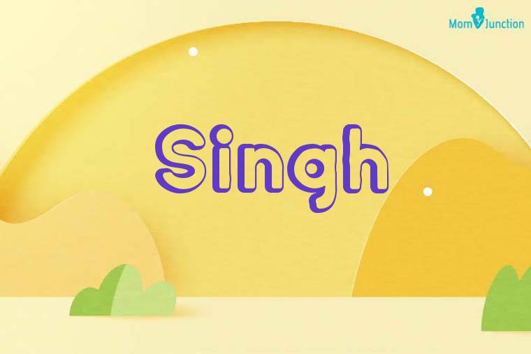 Singh 3D Wallpaper