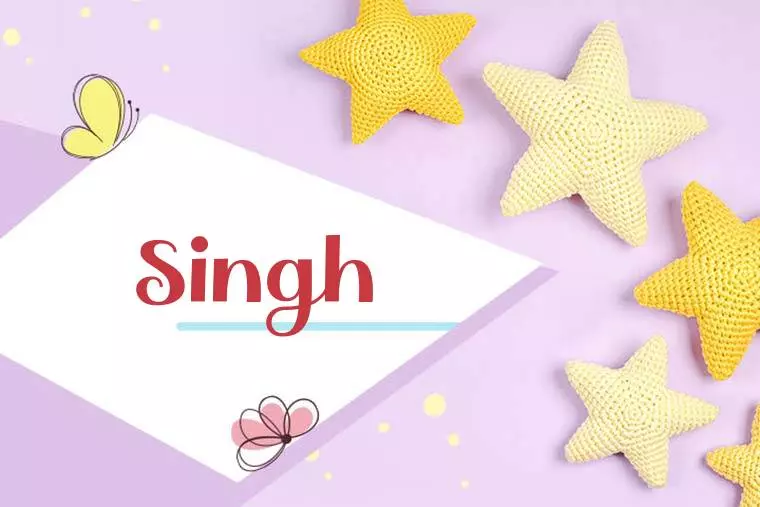 Singh Stylish Wallpaper