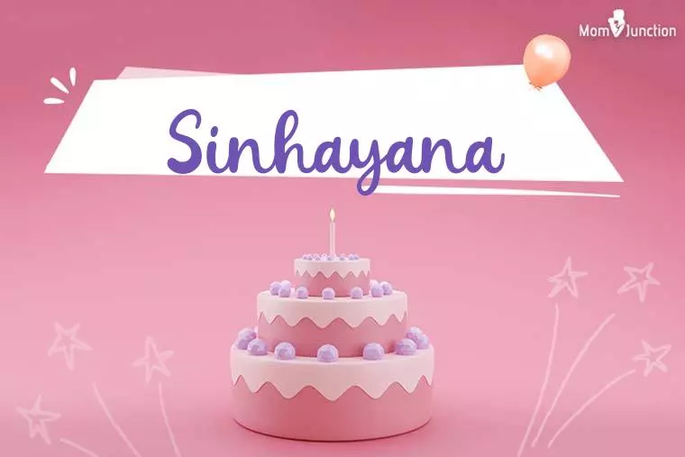 Sinhayana Birthday Wallpaper