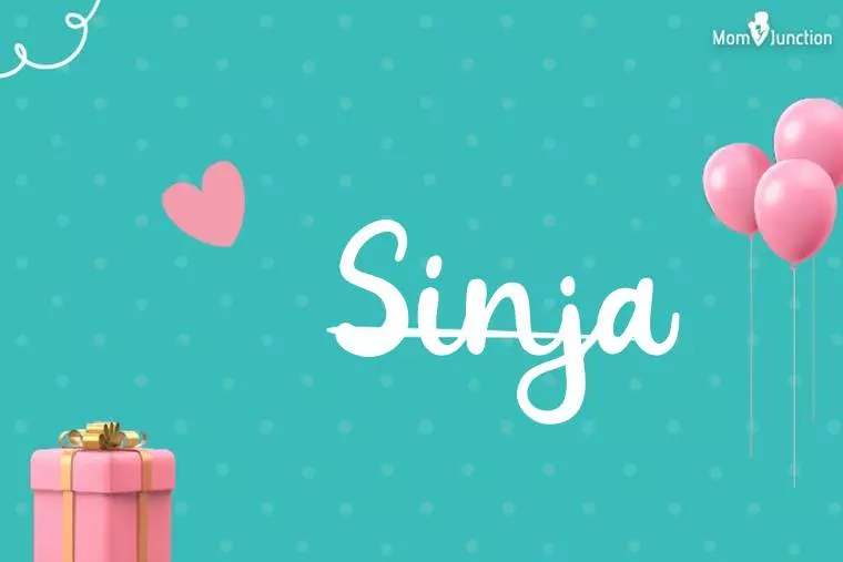 Sinja Birthday Wallpaper