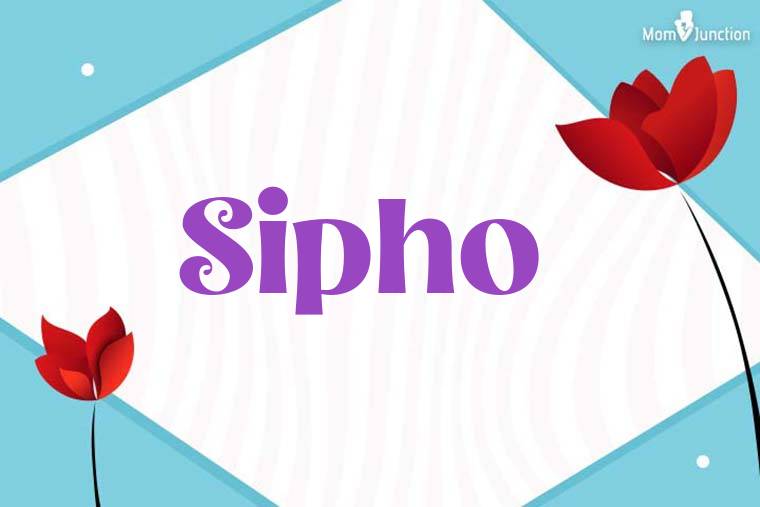 Sipho 3D Wallpaper