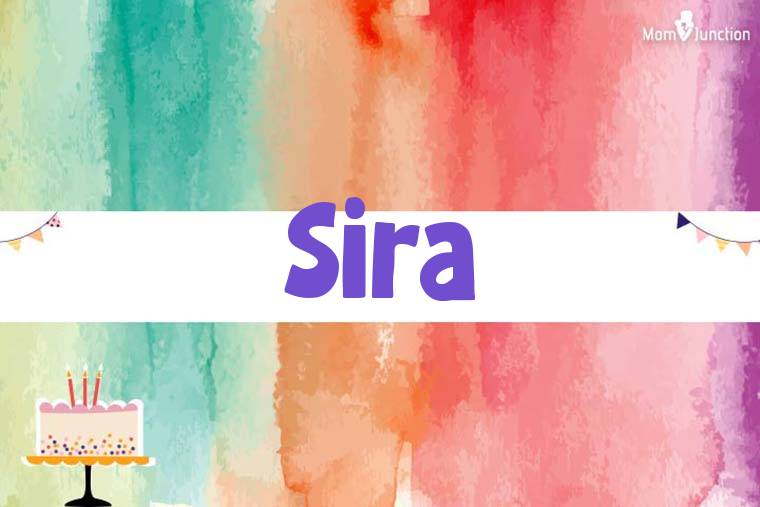 Sira Birthday Wallpaper