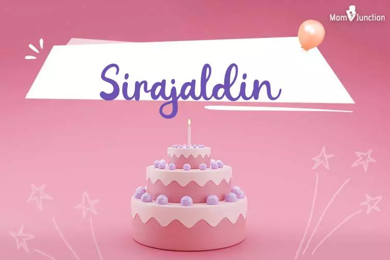 Sirajaldin Birthday Wallpaper