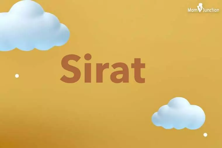 Sirat 3D Wallpaper