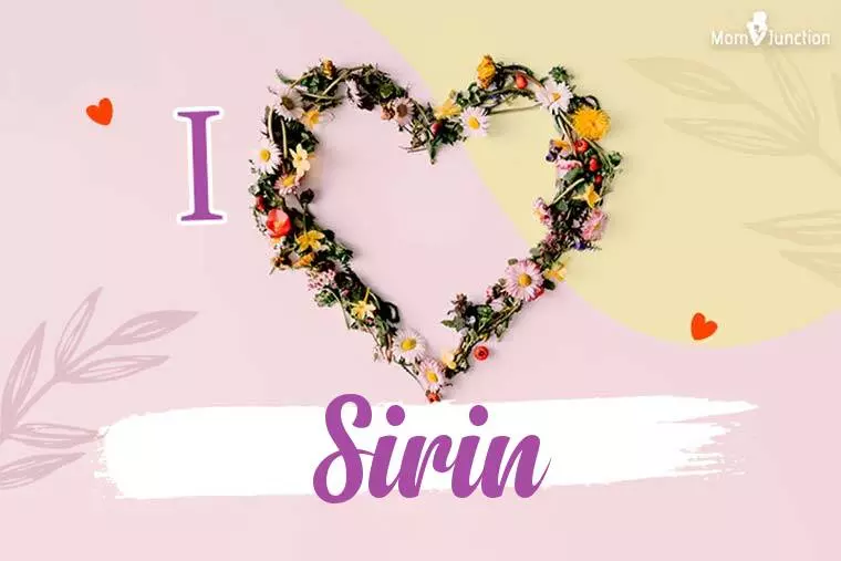 I Love Sirin Wallpaper