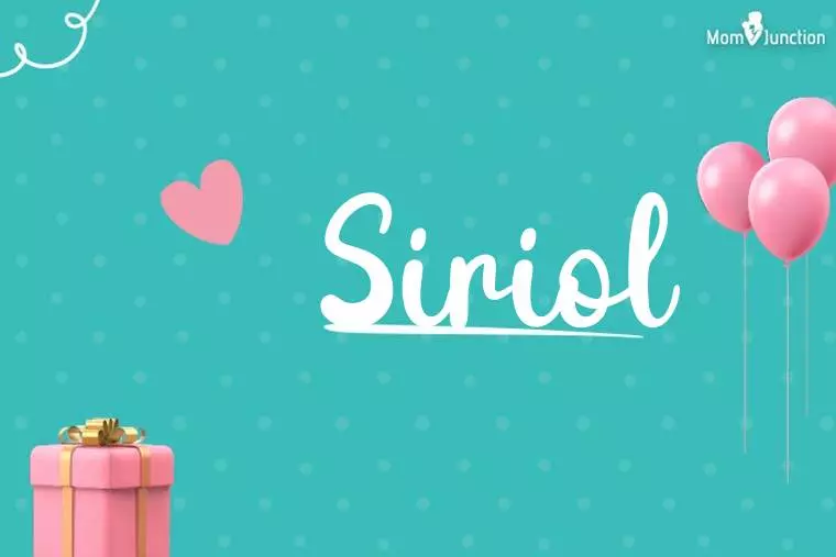 Siriol Birthday Wallpaper