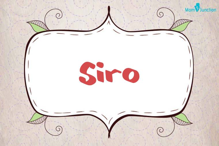 Siro Stylish Wallpaper