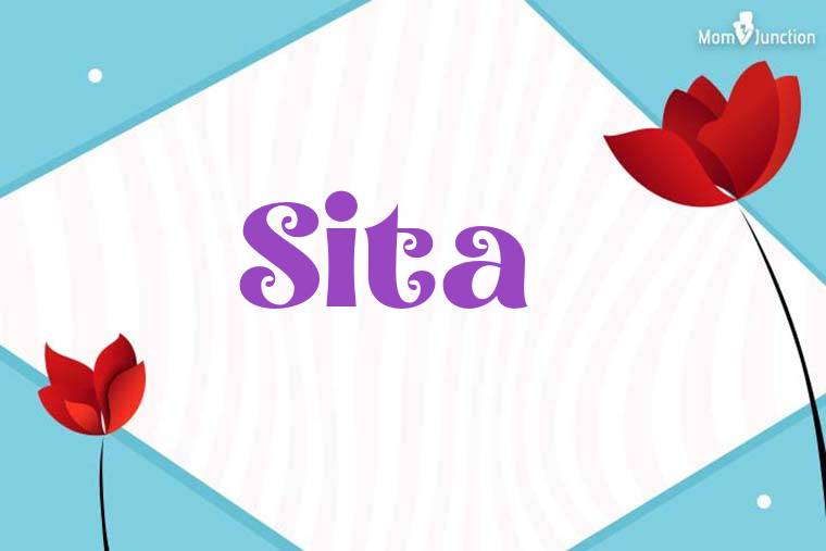 Sita 3D Wallpaper