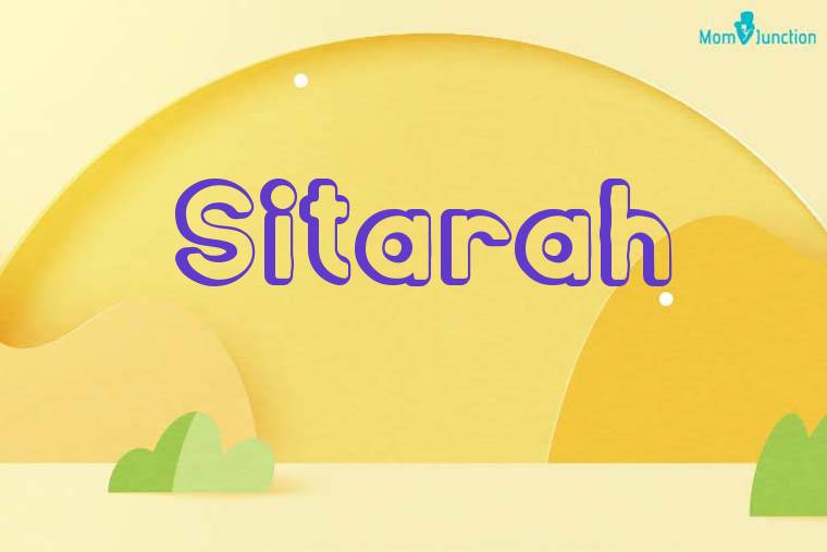 Sitarah 3D Wallpaper